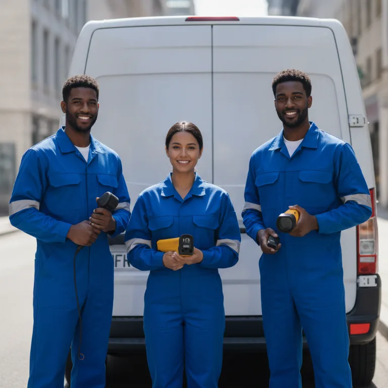 Water Leak Detection team in National City